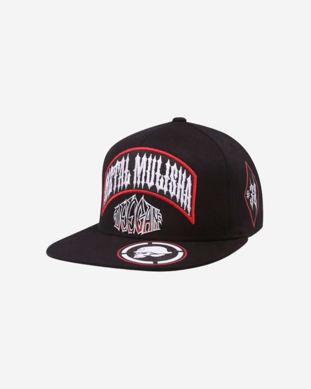 Casquette Metal Mulisha Deegan Race - Noir