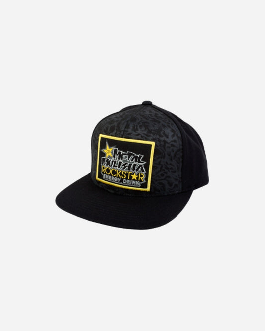 Casquette Metal Mulisha Rocker - Noir