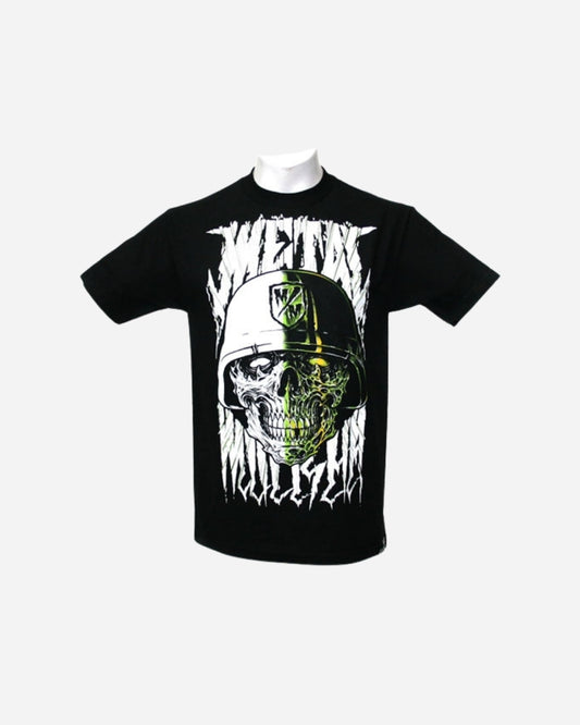 T-shirt Metal Mulisha Maimed - Noir