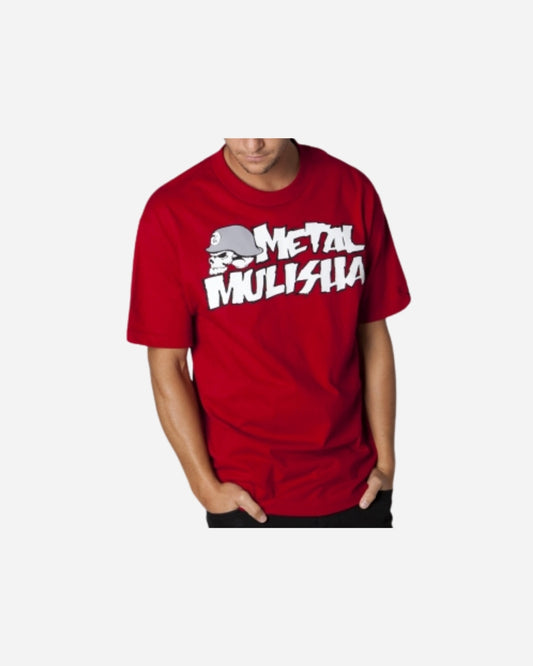 T-shirt Metal Mulisha Ogicon - Rouge