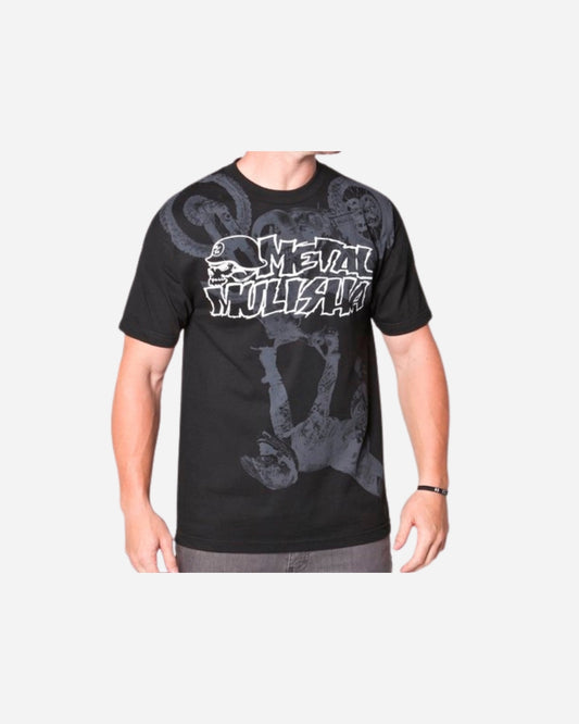 T-shirt Metal Mulisha Flipped - Noir