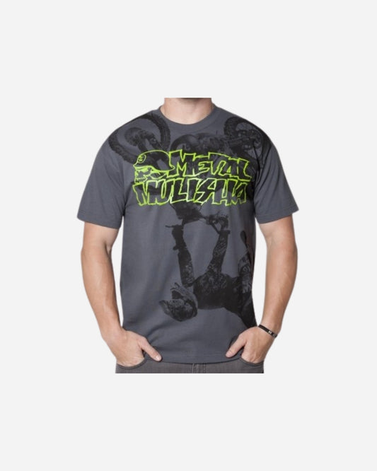 T-shirt Metal Mulisha Flipped - Anthracite