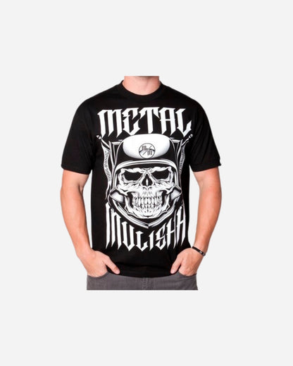 T-shirt Metal Mulisha Tyrant - Noir