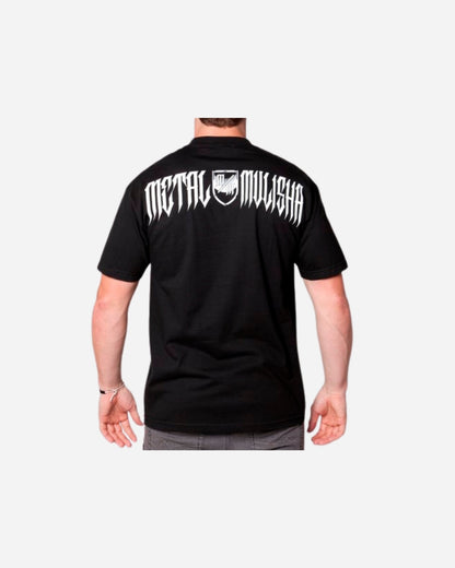 T-shirt Metal Mulisha Tyrant - Noir