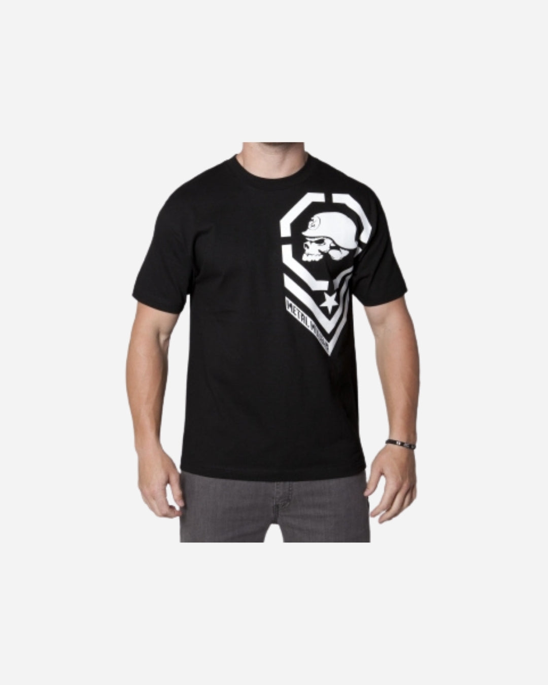 T-shirt Metal Mulisha Octagon - Noir