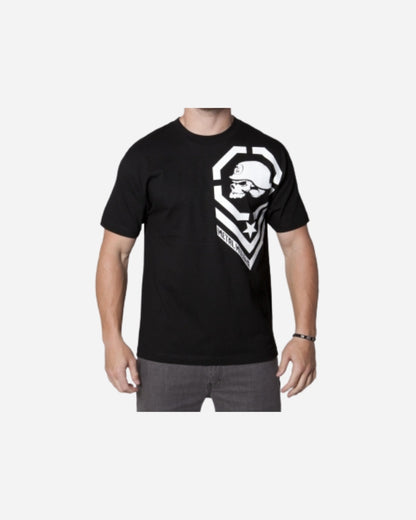 T-shirt Metal Mulisha Octagon - Noir