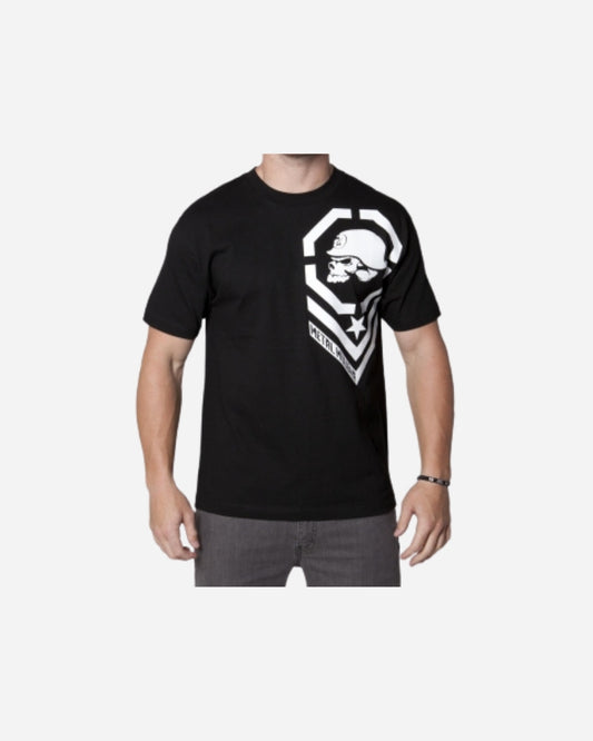 T-shirt Metal Mulisha Octagon - Noir