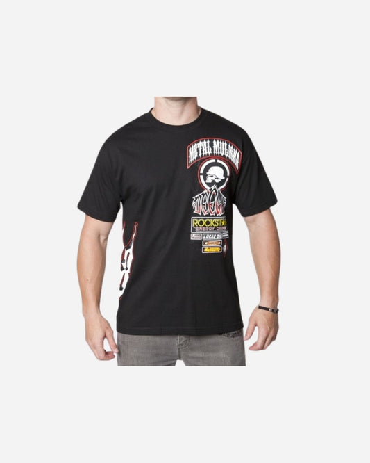 T-shirt Metal Mulisha Deegan Race - Noir