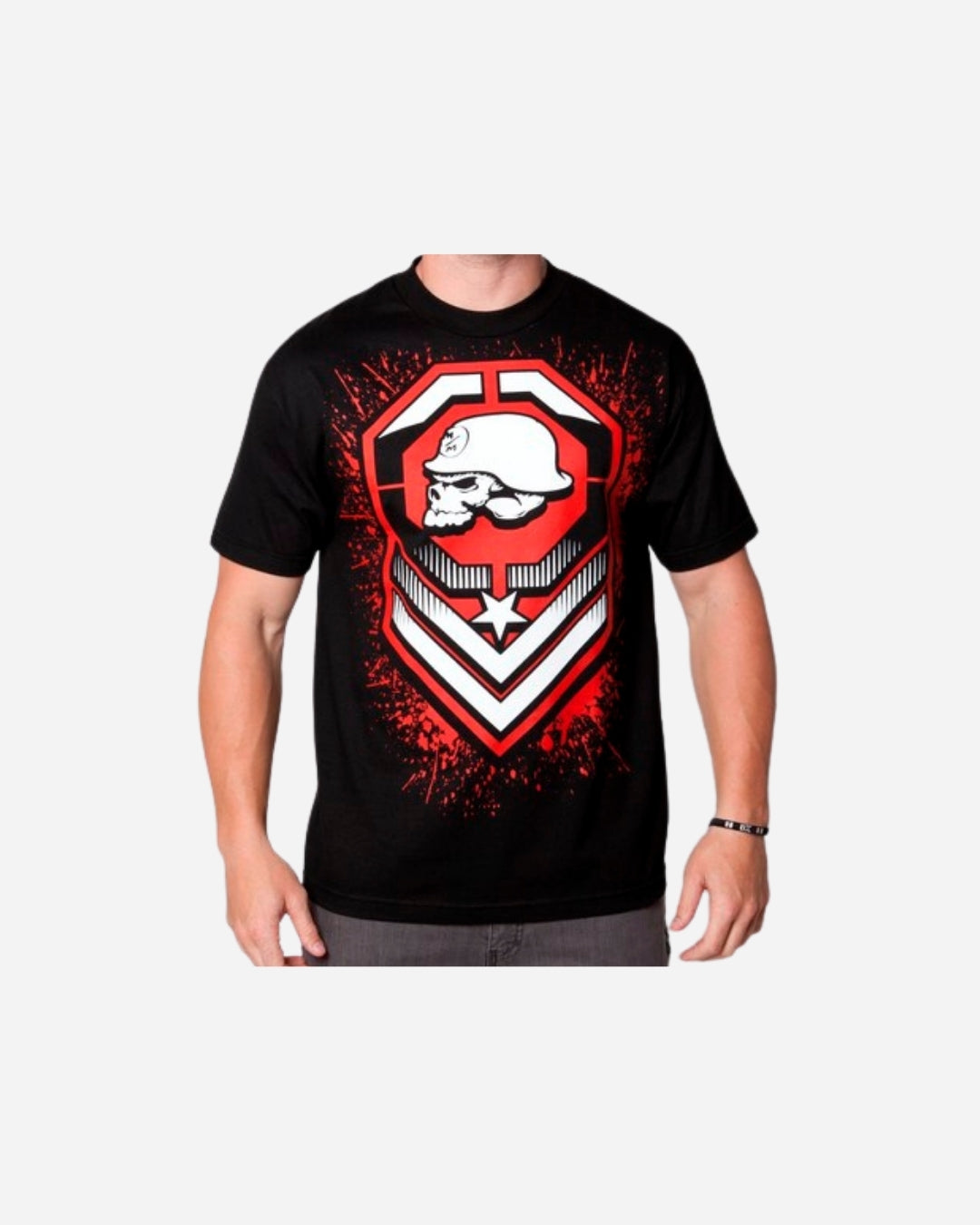 T-shirt Metal Mulisha Heavy Weight - Noir