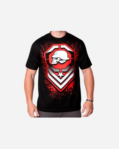 T-shirt Metal Mulisha Heavy Weight - Noir