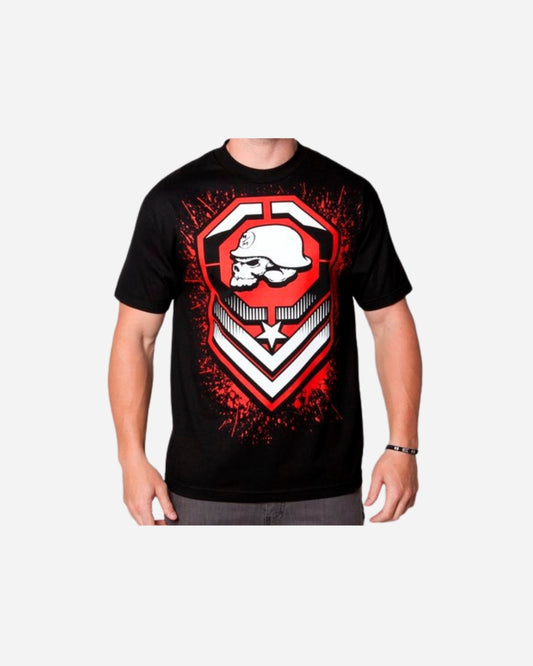 T-shirt Metal Mulisha Heavy Weight - Noir