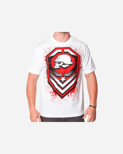T-shirt Metal Mulisha Heavy Weight - Blanc