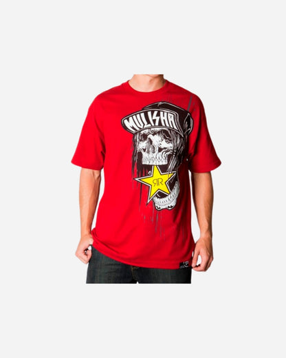 Metal Mulisha Wide Open T-Shirt – Rot