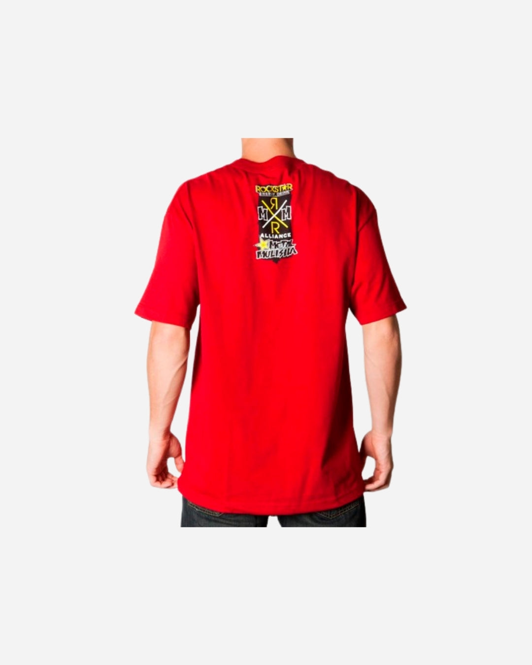 Metal Mulisha Wide Open T-Shirt – Rot