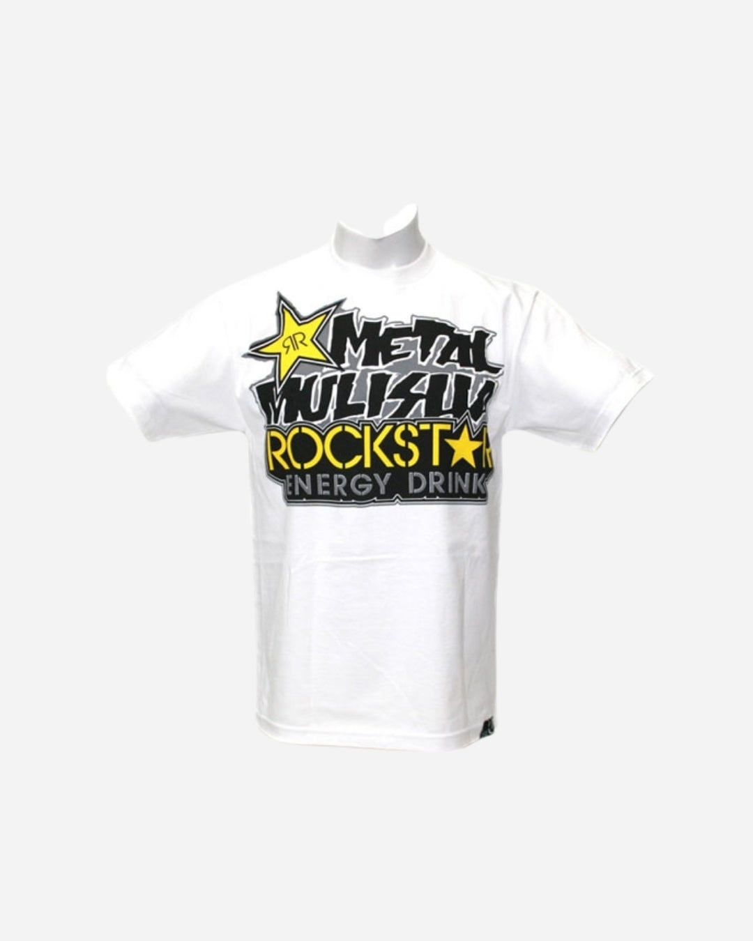 T-shirt Metal Mulisha Stack - Blanc
