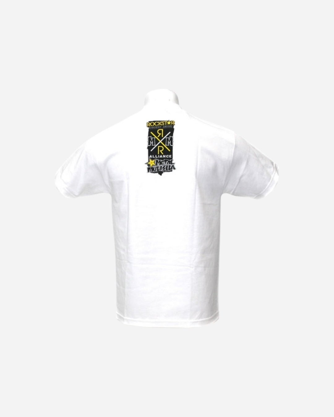 T-shirt Metal Mulisha Stack - Blanc