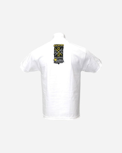 T-shirt Metal Mulisha Stack - Blanc