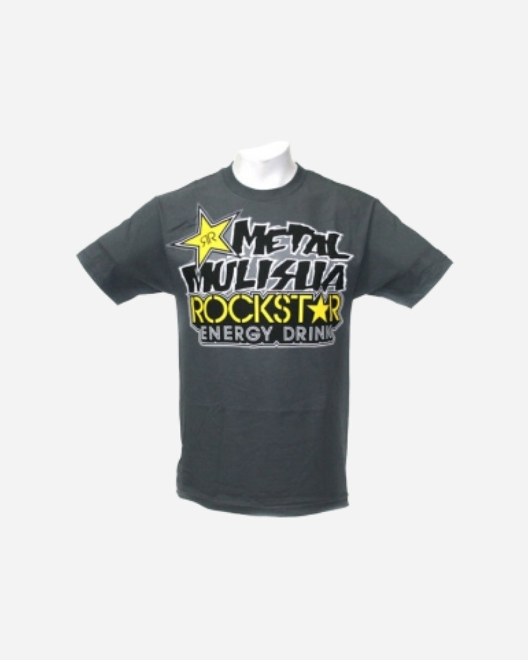 T-shirt Metal Mulisha Stack - Anthracite