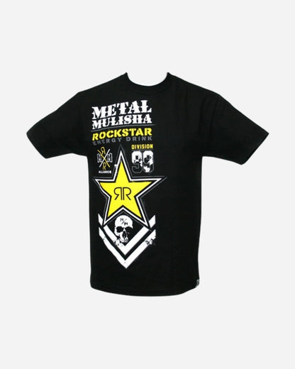 T-shirt Metal Mulisha Formation - Nera