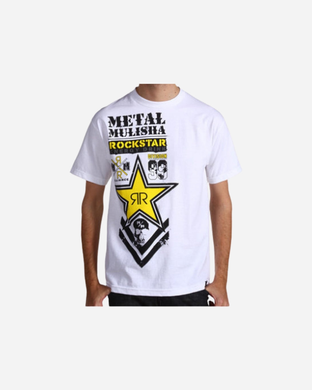 T-shirt Metal Mulisha Formation - Blanc