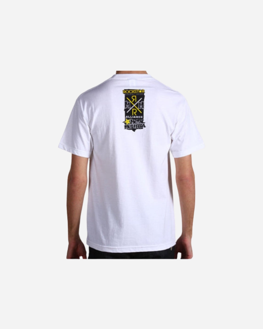 T-shirt Metal Mulisha Formation - Blanc