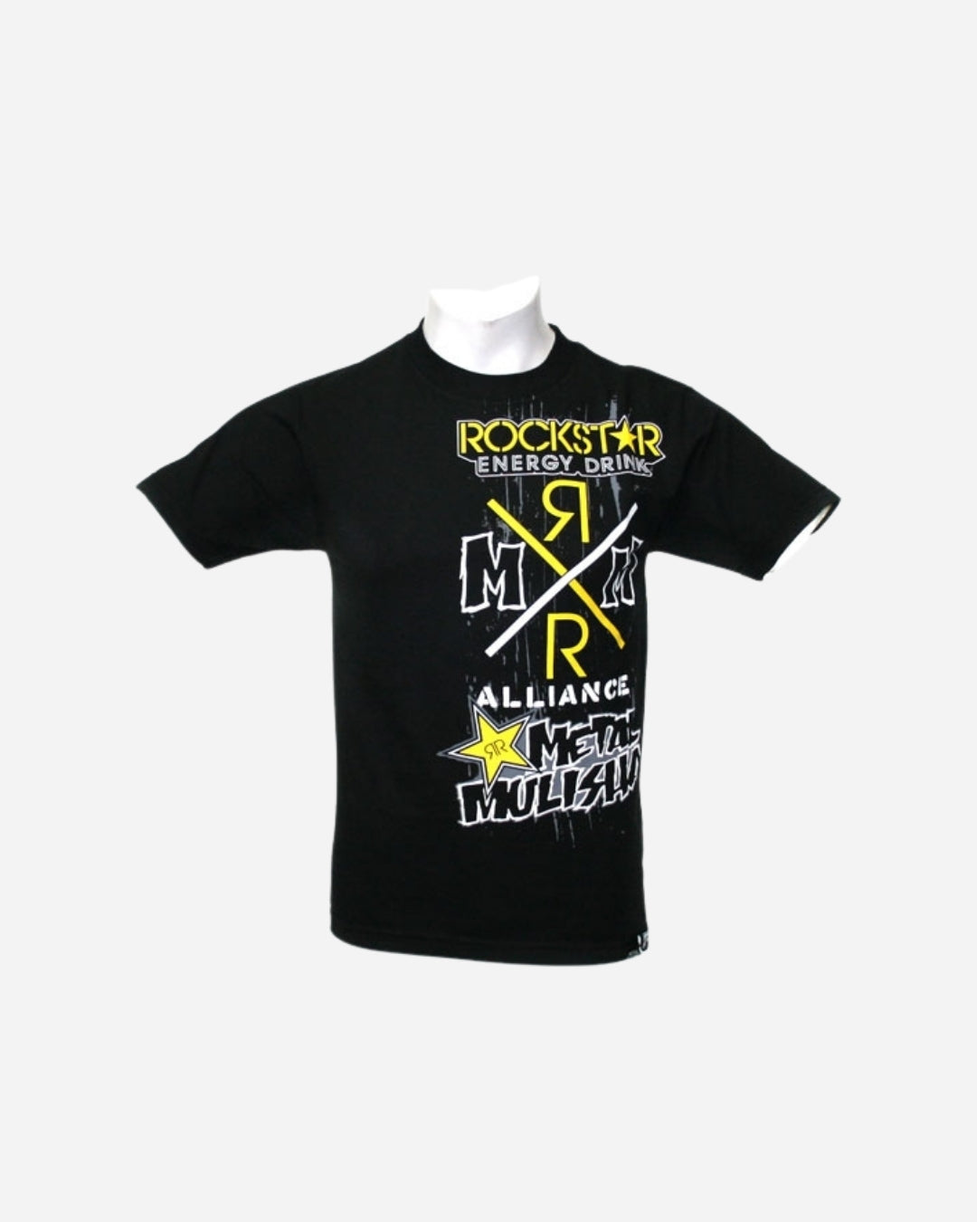 T-shirt Metal Mulisha Alliance - Noir