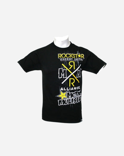 T-shirt Metal Mulisha Alliance - Noir