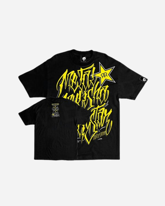 T-shirt Metal Mulisha Skript - Noir