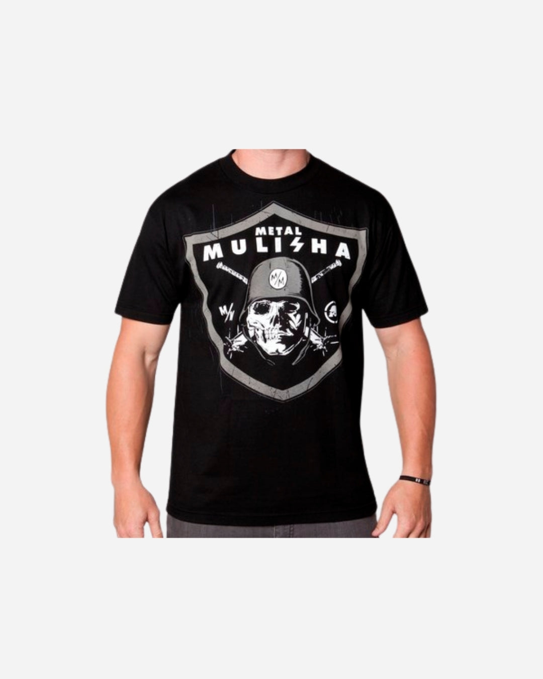 T-shirt Metal Mulisha Melendez - Noir