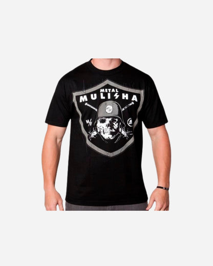 T-shirt Metal Mulisha Melendez - Noir