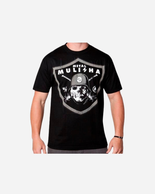 T-shirt Metal Mulisha Melendez - Noir