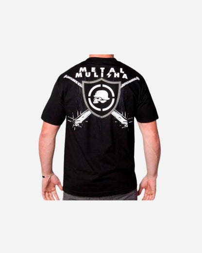T-shirt Metal Mulisha Melendez - Noir