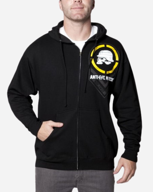 Sweat à capuche Metal Mulisha Affiliate - Noir/Jaune
