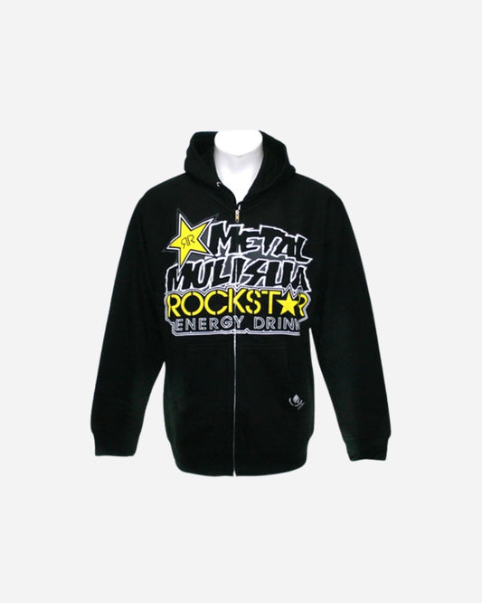 Sweat à capuche Metal Mulisha Stack - Noir