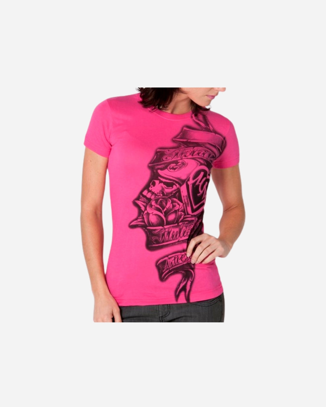 Maglietta da donna Metal Mulisha Elevation - Rosa fucsia