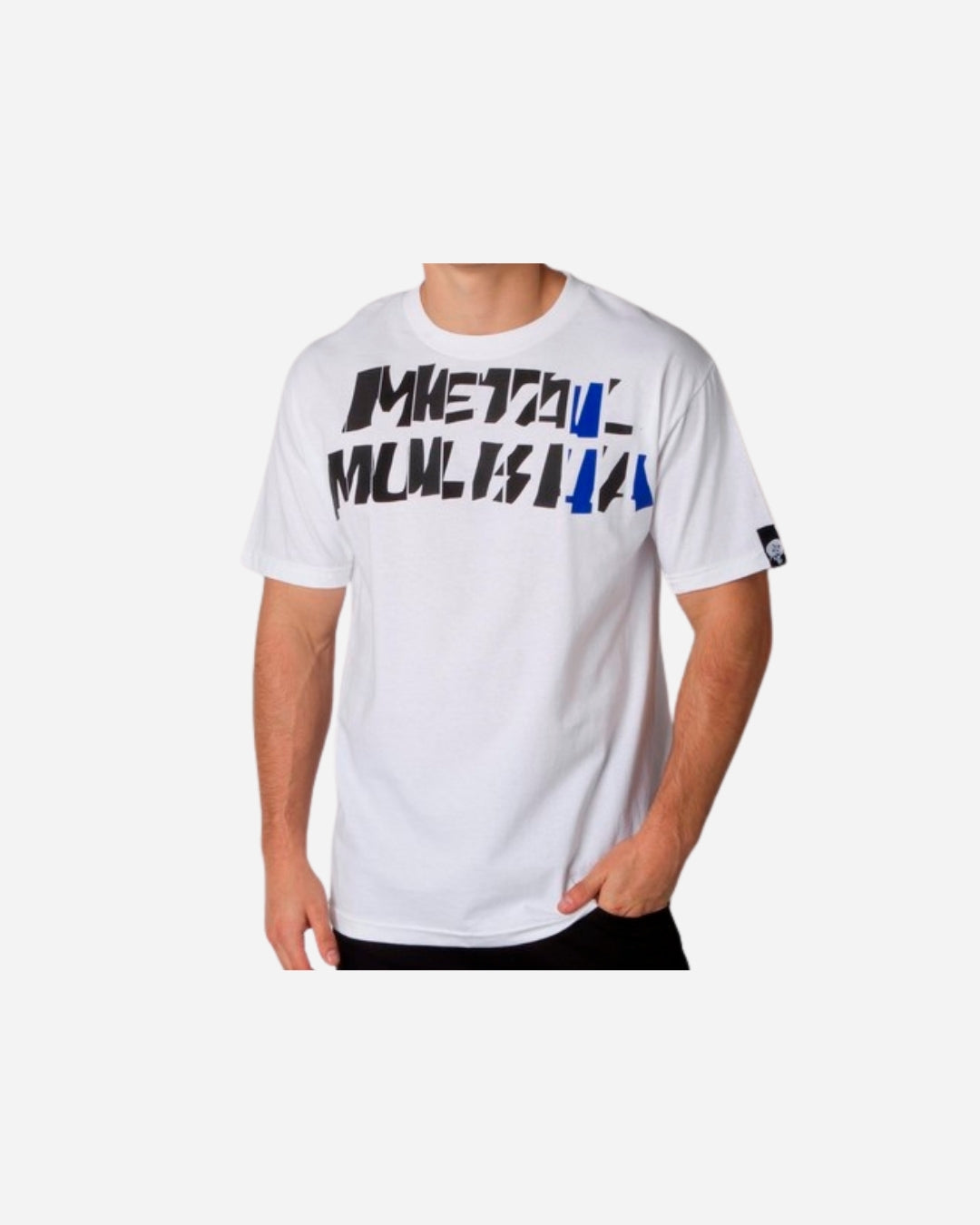 T-shirt Metal Mulisha Call Sign - Blanc