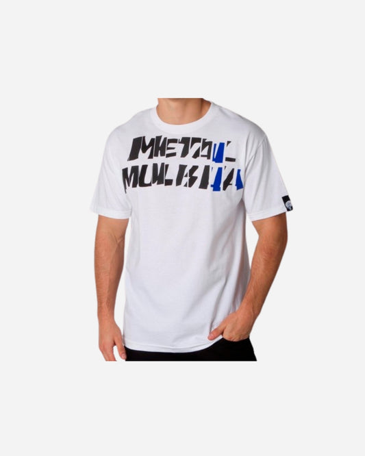 T-shirt Metal Mulisha Call Sign - Blanc