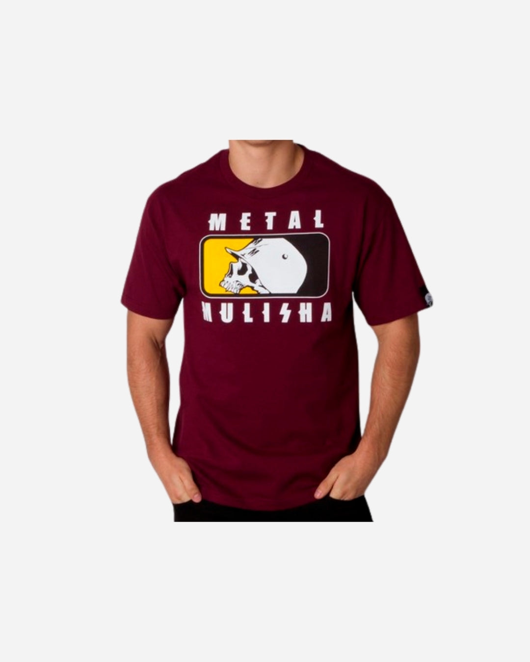T-shirt Metal Mulisha Major - Bordeaux