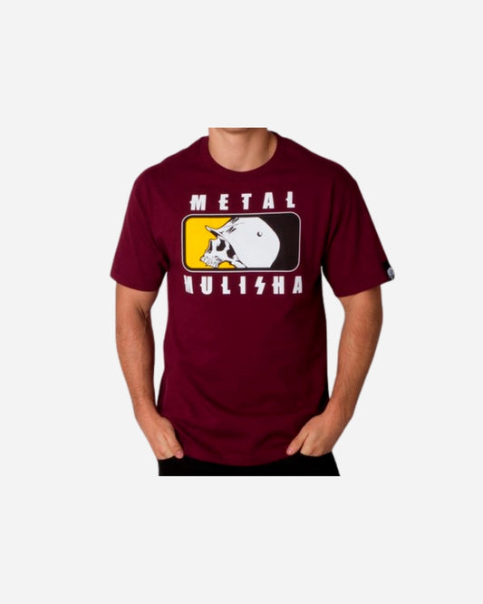 T-shirt Metal Mulisha Major - Bordeaux