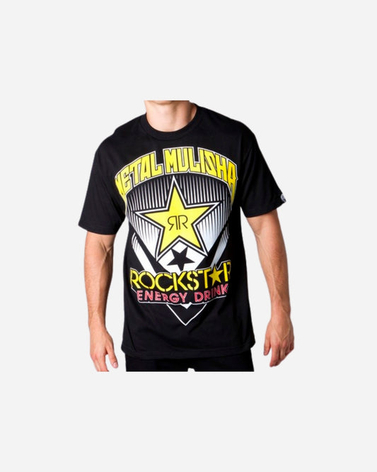 T-shirt Metal Mulisha Rockstar Showcase - Noir