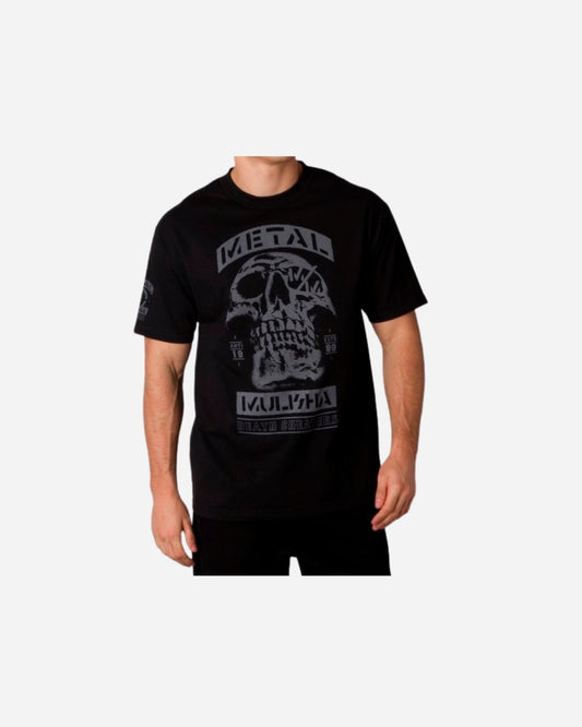 T-shirt Metal Mulisha Cheaters - Noir