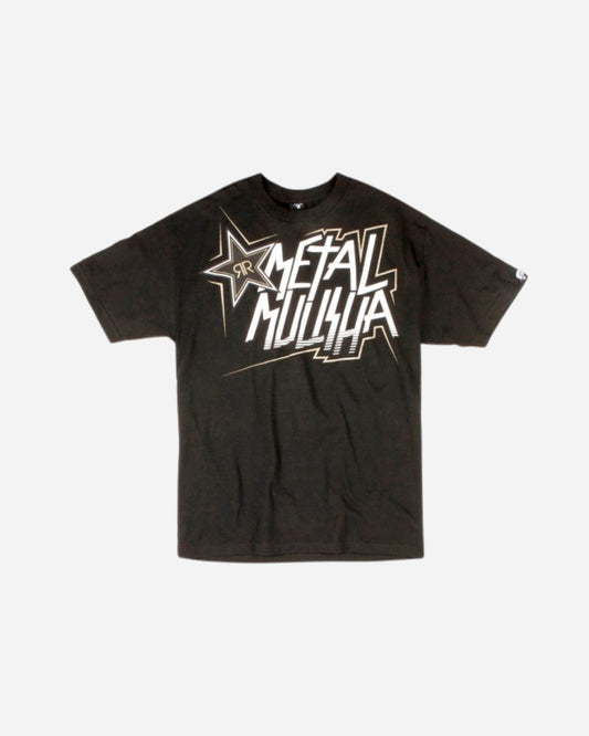 T-shirt Metal Mulisha Rockstar Notorious - Noir
