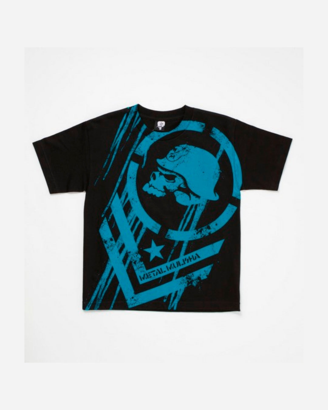 T-shirt Junior Metal Mulisha Dissolve - Noir