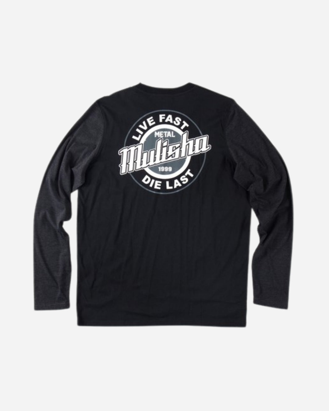 T-shirt a maniche lunghe Metal Mulisha Barrier - Nera