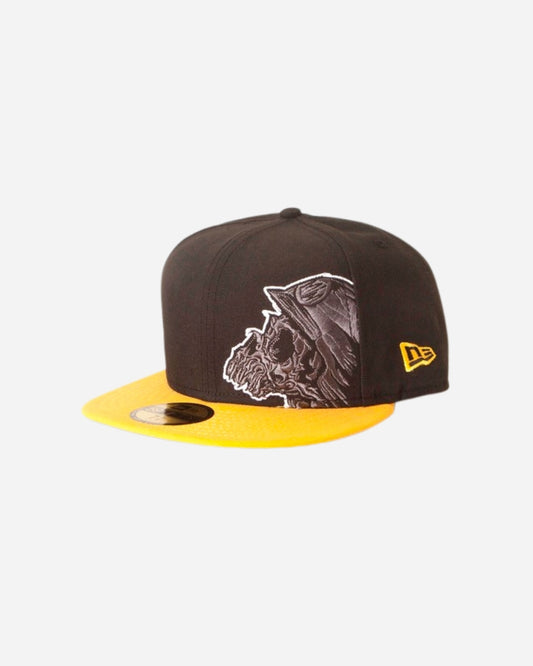 Casquette Metal Mulisha Ruthless - Noir/Jaune
