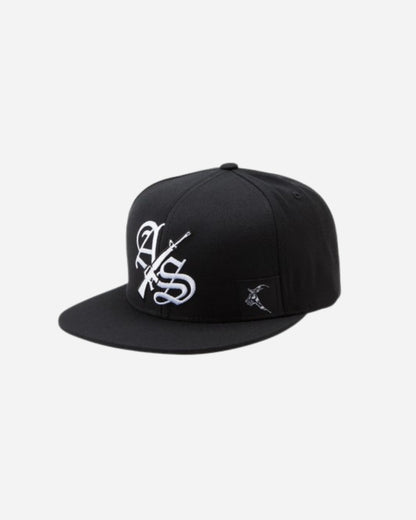 Metal Mulisha AS-AK Snapback Cap - Black