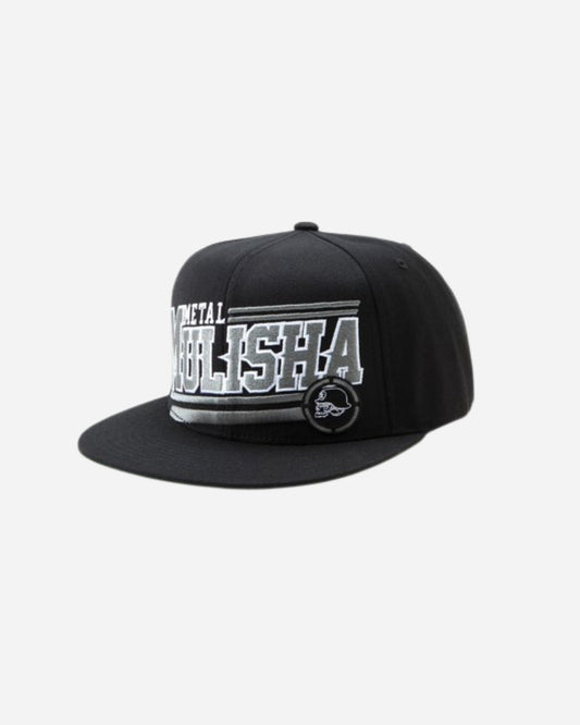 Casquette Snapback Metal Mulisha Tuff - Noir
