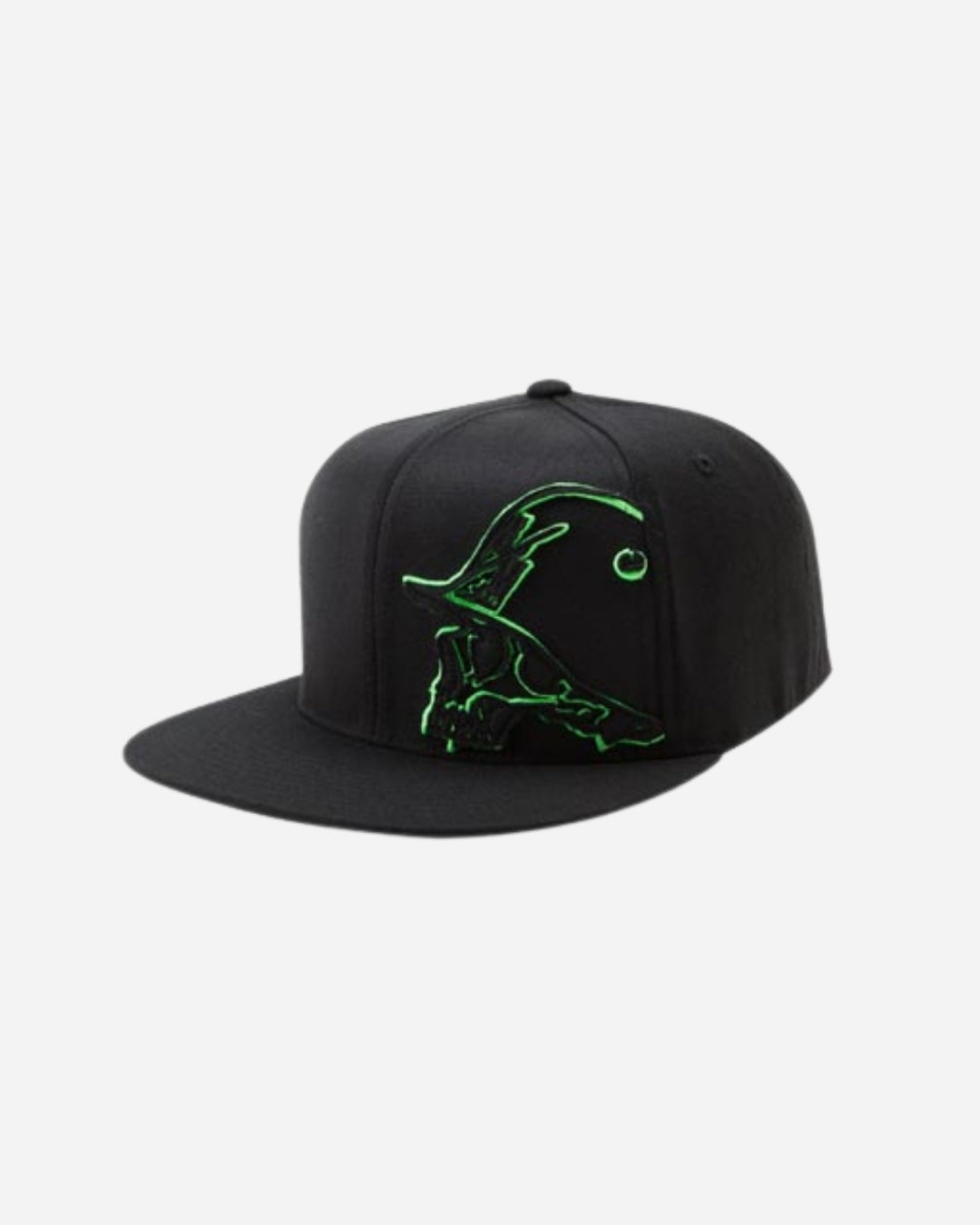 Casquette Metal Mulisha Cast - Noir/Vert