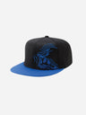 Casquette Metal Mulisha Shook - Noir/Bleu