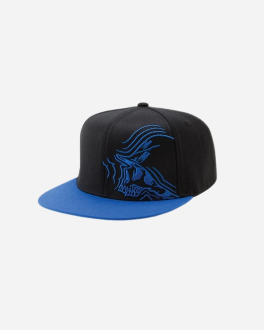 Casquette Metal Mulisha Shook - Noir/Bleu